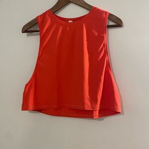 Lululemon Cropped Muscle Tank
